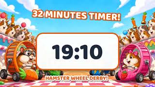 Make Homework Time Easier with Our 32 Minute Kids Timer