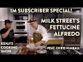 Milk Street's Fettucine Alfredo (Feat. Chris Kimball) | Kenji's Cooking Show 1M Subscriber Special!