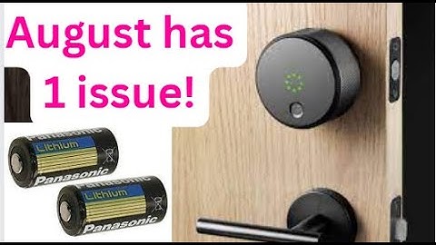 My 2 year review of using an August Smart Lock with my Smart Home