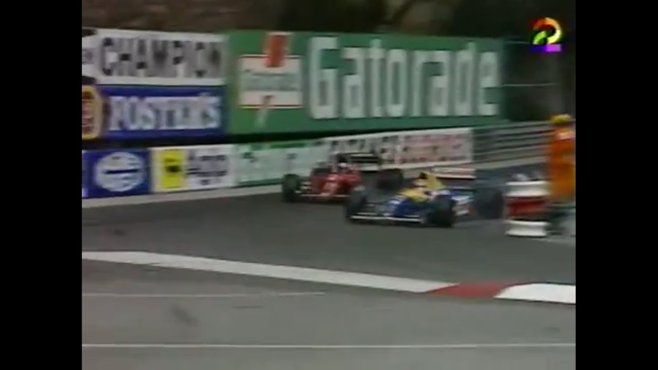 Palik - F1 Monacói Nagydíj (Ayrton Senna brillírozik ...