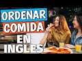 Cómo Pedir Comida en Inglés! | Frases en inglés para Los Estados Unidos