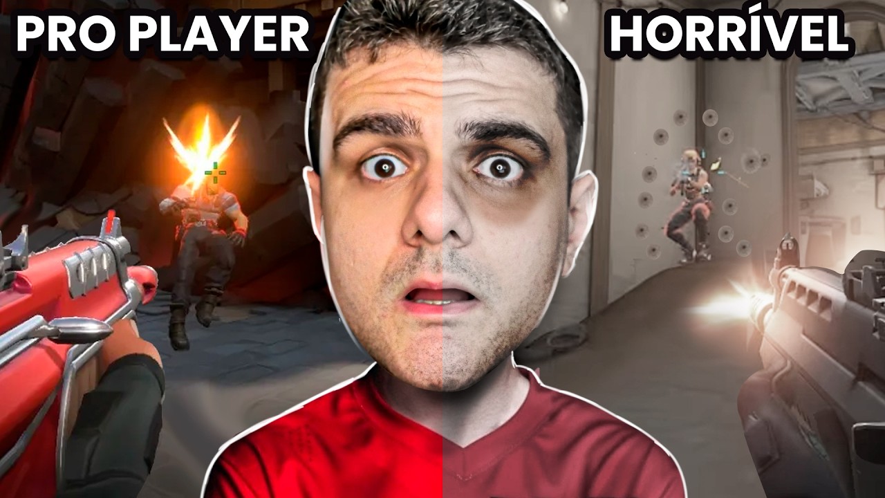 EX-PRO DE VALORANT TENTA JOGAR EM 2025 (DEU RUIM)