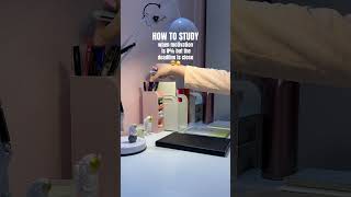 How To Study When Deadline Is Close Read The Caption