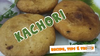 #dalkachorirecipe।Dal Kachori recipe in hindi। Halwai jaisi dal kachori chana dal ki|