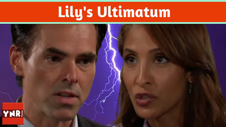 Young and the Restless Spoilers: Lily Puts Billy in His Place - It's Her or Victoria
