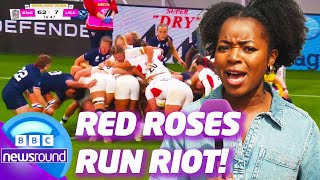 🏆 RWC 2025 HIGHLIGHTS: Week 1 Epic Moments & Record Wins! 🏟️ | Newsround