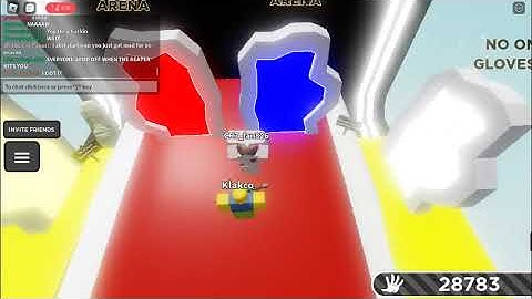 person caught hacking in slap battles (my friend