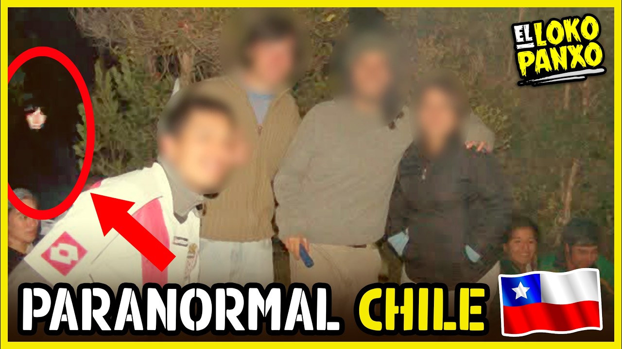 Poltergeist en casino de Carabineros de Chile. VIDEOS PARANORMALES EN CHILE