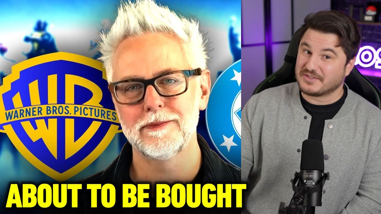 NEW BIDS PLACED FOR WARNER BROS & DC STUDIOS