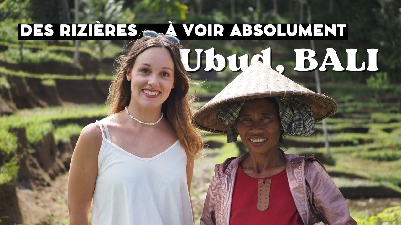 LES rizières secrètes à voir à Ubud, des temples sacrés 🤫 - Les incontournables d'un Voyage à Bali