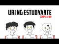 Estudyante compilation pt1  pinoy animation