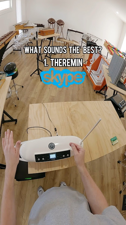 Skype Call Sound on Tons of Instruments!