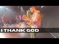 I thank god  maverick city music  inear mix  electric guitar  live