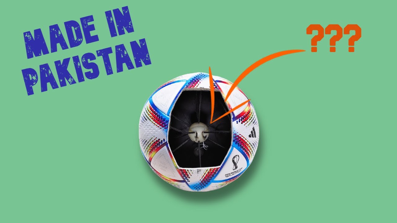 70 FOOTBALLS Are MADE This Way World Cup Football Explained YouTube