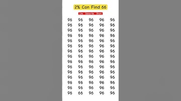 Can You Spot the Number 66 in Just 5 Seconds? #start_quiz