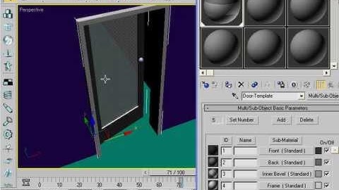 3ds max 7 basics for students modeling AEC objects and linking Lecture In Hindi/Urdu