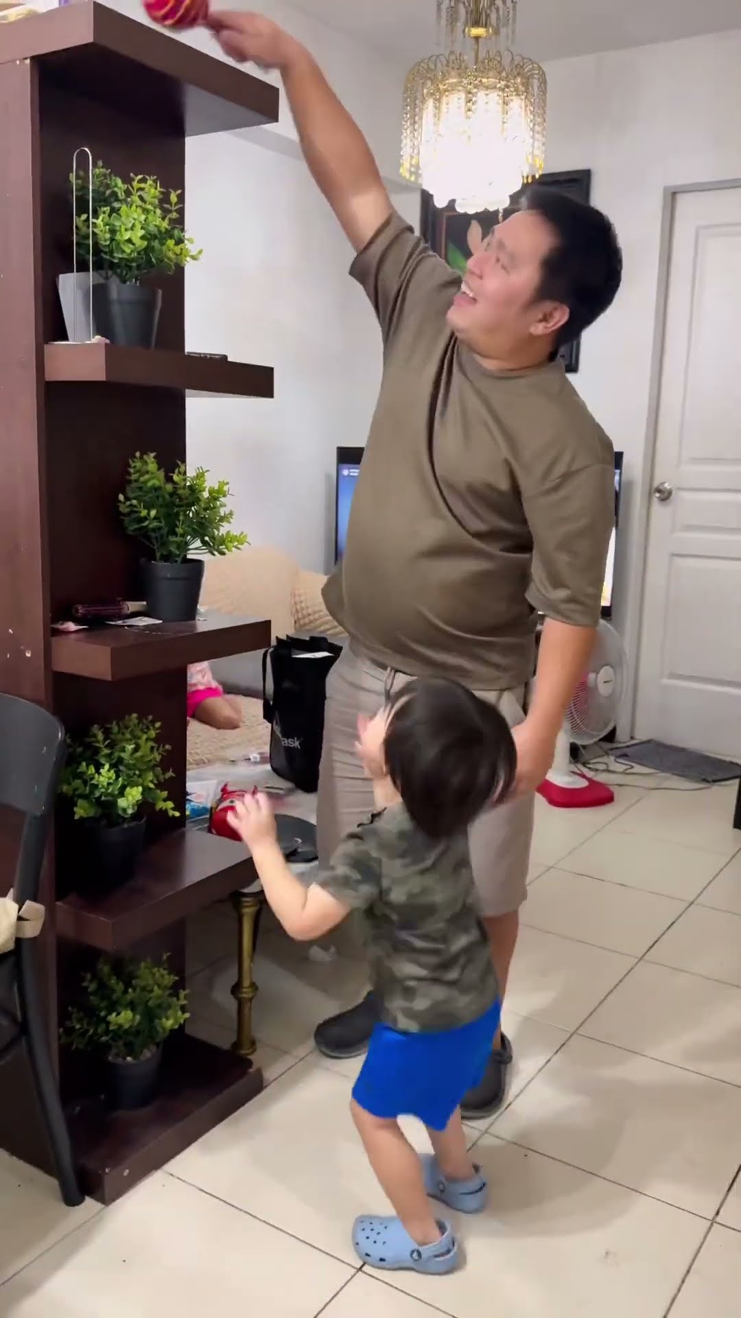 Lollipop prank on cute baby ??????✅?❤️?