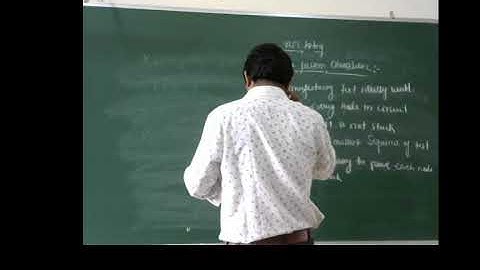 VLSI DESIGN L- 20 DESIGN FOR TESTABILITY