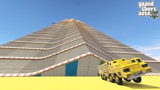 Mega Ramp IMPOSSIBLE 127.726% People Become A Mother After This in GTA 5!