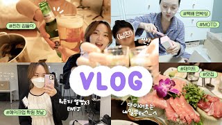 VLOG 나갈때마다 술마셔도 되는거임? 집순이도?