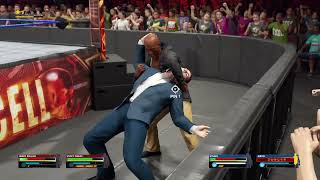 Def Jam 2K25 - Sticky Fingaz &amp; Henry Rollins vs 5-O - 125th Street Station