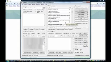 ScrapeBox Automated blog comment tutorial - Part 2
