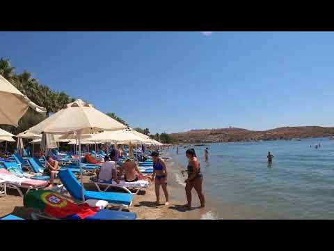Bodrum Gümbet Beach