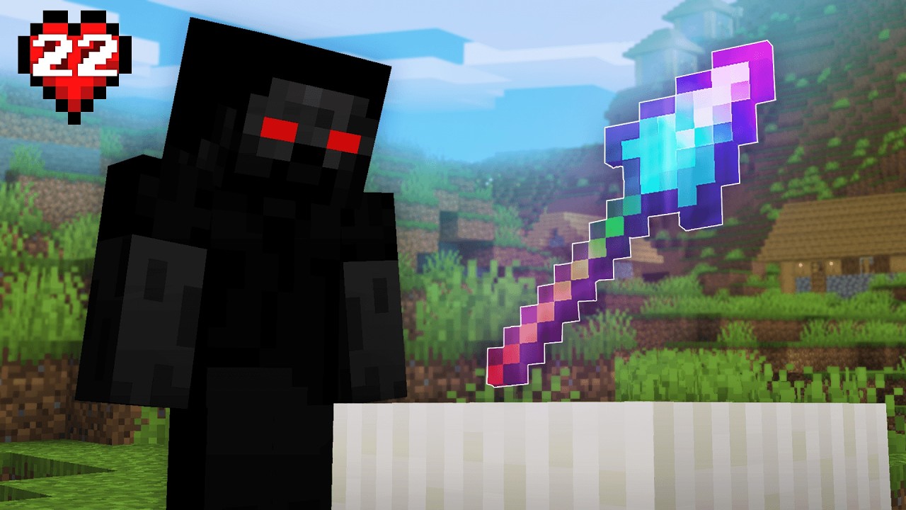 Przetestowałem WŁÓCZNIĘ w Minecraft Hardcore