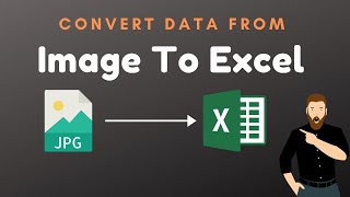 Learn How to Convert any Image Data to Excel | MS Excel New Feature | Image to Excel Sheet screenshot 5