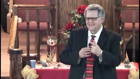 Pastor Doug Combs with message    The Love Of God
