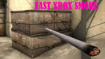 CS:GO- Fast Dust 2 Xbox Smoke Tutorial (CS:GO tips and tricks)
