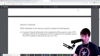 STAT 201 - Advanced Test 3 Review