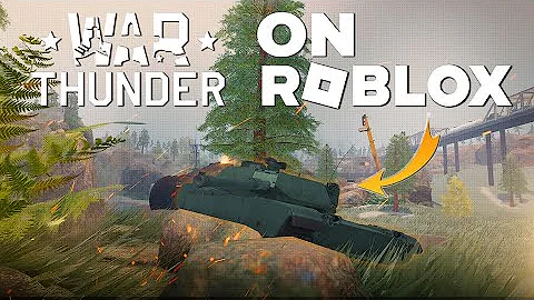 THEY MADE WAR THUNDER ON ROBLOX?!