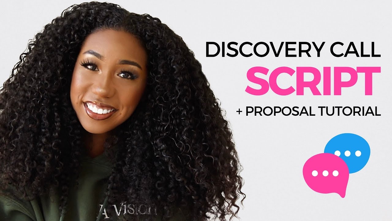 Social Media Marketing Discovery Call Questions To Ask + Proposal ...