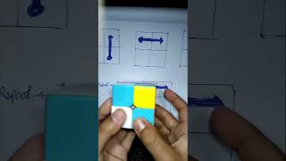 😱2/2 Rubik's cube solve 4 steps#short screenshot 4