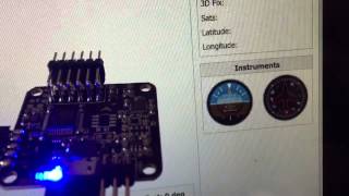 Cleanflight Artificial Horizon - how it should display.