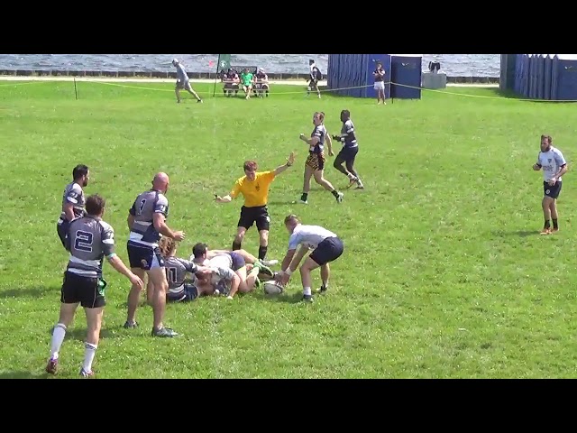 Barbarians 12 - 20 Heathens