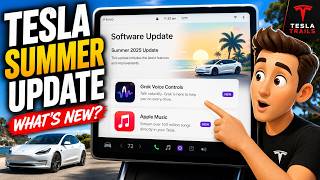 Tesla Summer Update Walkthrough | Everything New screenshot 1