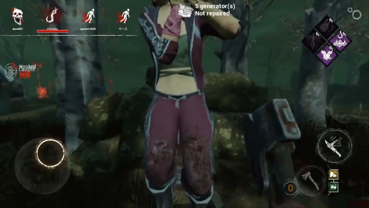 Nice Hunting by Huntrees - Dead By Daylight Mobile SEA