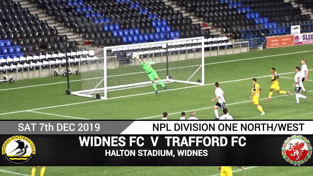 Widnes FC Vs Trafford FC (07.12.19)