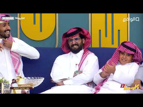 جلسة المتسابقين مع اخوان احمد بن سالم في الهاوس كاريزما74