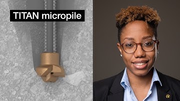TITAN micropile: A self-drilling system