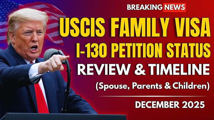 USCIS I-130 Processing Time Update 2026 | Spouse, Parents, Children & Siblings