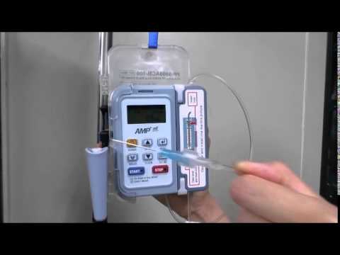 pca pump operating youtube