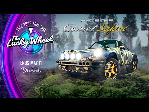 The Pfister Comet Safari in GTA Online – Take your free spin at the Lucky Wheel - The Pfister Comet Safari in GTA Online – Take your free spin at the Lucky Wheel