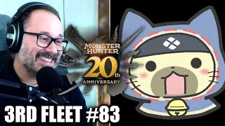 3rd Fleet Podcast Ep. 83 | Monster Hunter 20th Anniversary Special & Dragon's Dogma 2