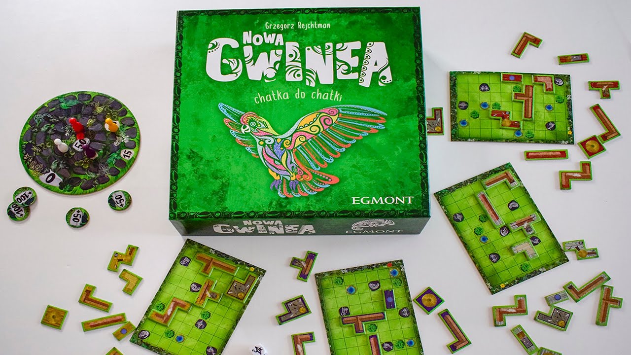 Recenzja: Nowa Gwinea Egmont | videoinstrukcja | przykładowa rozgrywka