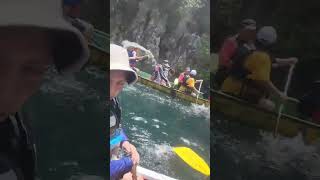 El Meco El Naranjo San Luis Potosí . Remar en kayak #short #shorts #shortsfeed