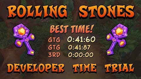 Crash NST Dev Times - Rolling Stones in 41:60