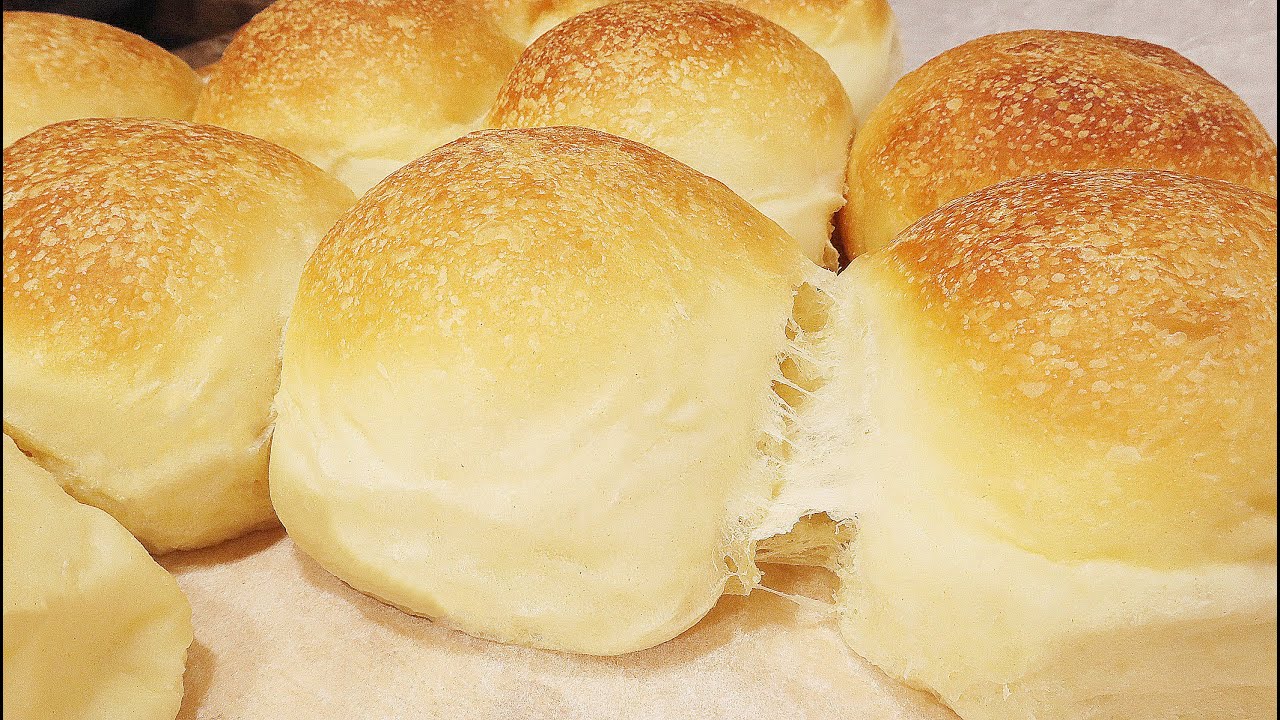 ⁣面包 # 牛奶小餐包【CC】多么柔软香甜拉丝的面包，用一个鸡蛋加一碗牛奶，简单易做，孩子特别喜欢吃 Super soft and fluffy buns recipe   ▏佳宝妈日志